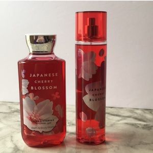 Japanese Cherry Blossom Fragrance Mist & Body Gel
